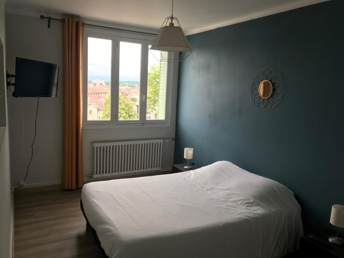Bel Appartement Renove, Spacieux Et Lumineux Bourg-en-Bresse Esterno foto