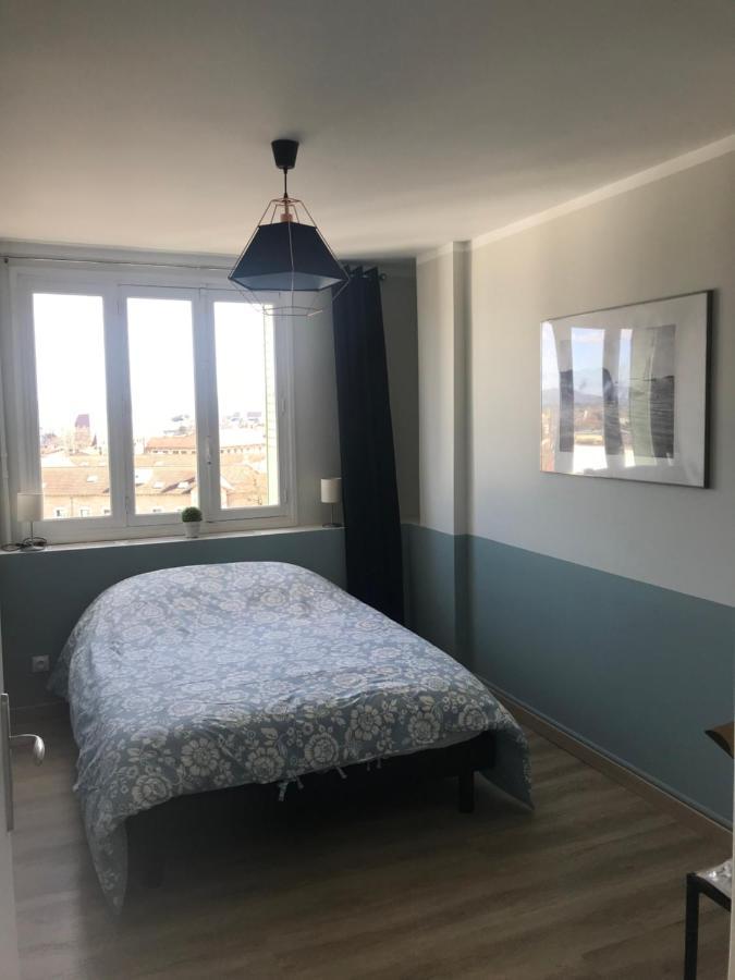 Bel Appartement Renove, Spacieux Et Lumineux Bourg-en-Bresse Esterno foto